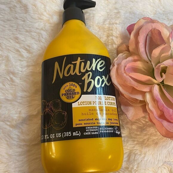 💥Nature Box Bady Lotion for nourished skin 13FLOZ - Picture 1 of 6